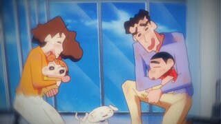 “后来，他变成了美芽想要的乖小孩，却再也不是她想要的小新了”