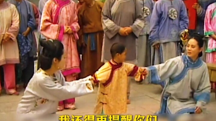 สองสาวแย่งลูกกันกลางถนน ขุนนางใช้เคล็ดเดียวคลี่คดีได้ทันที