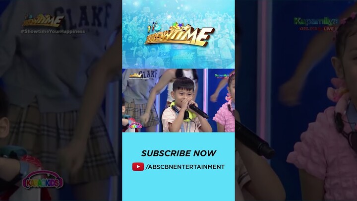 Vice Ganda, tinupad ang dream ni viral face paint kid Lian | Kapamilya Shorts