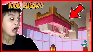 TIDUR RANJANG TERBALIK ??? TIKTOK HACK ?? Feat @sapipurba Minecraft