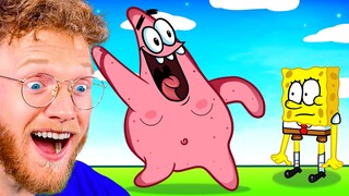 Try NOT To LAUGH (Weirdest Spongebob Edition)