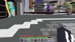 [Genshin Impact x Minecraft Fantasy Link] When Genshin Impact characters appear in MC?