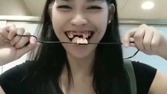 Tai teeth putik 🤣