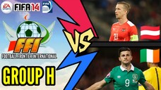 FIFA 14: FFI World Cup 2023 | Austria VS Ireland (Group H)