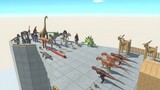 All November NEW Units on Random Maps - Animal Revolt Battle Simulator