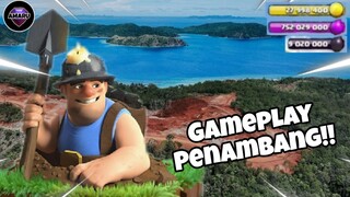 Gameplay Penambang N̶i̶k̶e̶l̶ + Fireball warden walk🔥💨