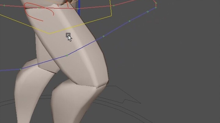 Why is the animation always jittery? It’s not just a curve problem