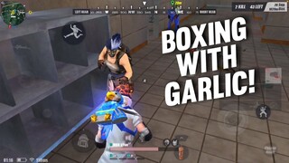 TEAM UP WITH GHOST GARLIC / RULES OF SURVIVAL / EP.179