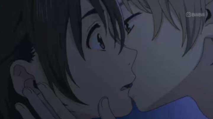 kissing my boyfriend