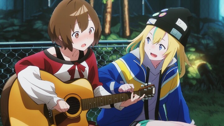 [Chinese-Japanese Lyrics/Full ED Version] Jellyfish at Night Can't Swim ED "25 Hours a Day." Tsushim