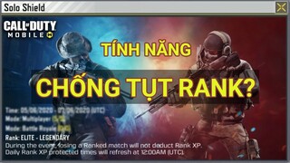 COD MOBILE | Tính năng Chống trừ điểm XẾP HẠNG? - Sang Server Mỹ du học cùng Thạc sĩ Lâm