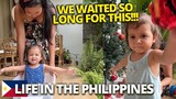 BABY BELLA’S REACTION IS PRICELESS 🇵🇭 OUR LIFE IN THE PHILIPPINES