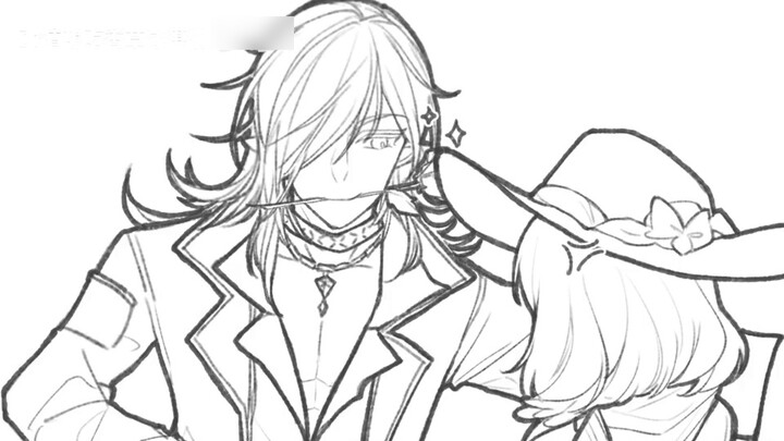 [Arknights |. บล็อกงานศพ] สรุปสั้นๆ ว่า The Undertaker สารภาพรักกับฉันในวันนี้
