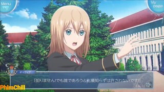 trailer mắc kẹt trong game cho nữ giới #anime