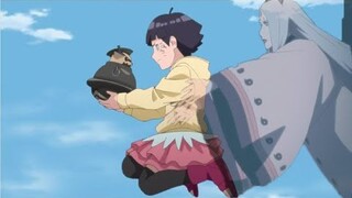 Himawari Kerasukan Kaguya - Inilah 3 Hal Special Pada Mata Byakugan Himawari