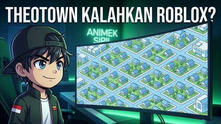 Bikin Perumahan 6x6, Theotown Kalahkan Roblox?