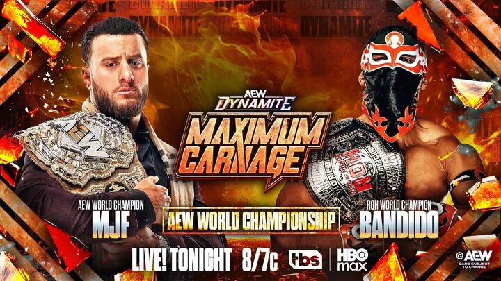 AEW Dynamite Maximum Carnage - 14 January 2026