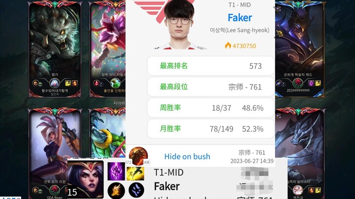 Faker: Disgusting. Seriously disgusting!