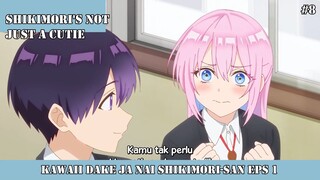 kawaii dake ja nai shikimori san eps 1 #8