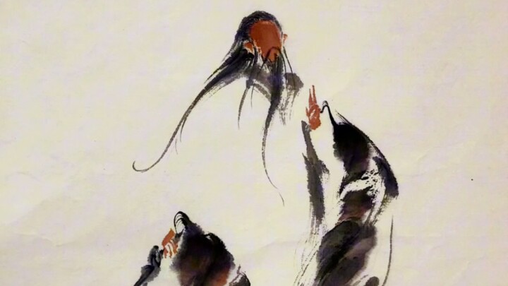 Lately, I’ve been really feeling it when painting Lord Zhenwu.