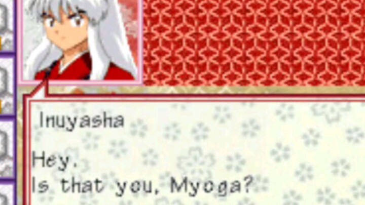 Inuyasha Secret of the Divine Jewel clip - Myoga