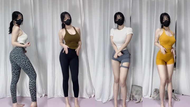 Sharing of fitness clothes that you can’t miss for a second~