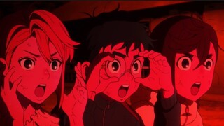 DANDADAN SEASON 2 EPISODE 6 GILAAAA ADA KUBURAN BAND BENER - BENER NIH DANDADAN MULTI GENRE 😱😱
