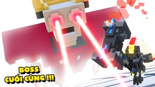 TUI ĐẤM VOMOM ÔNG TRÙM VŨ TRỤ !!! (Pobbrose Đấu trường robot) ✔