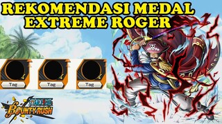 Medal Extreme Roger Dark | One Piece Bounty Rush