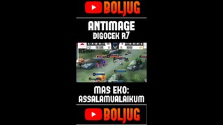 Paquito Antimage Digocek R7, Ninju Angin #shorts #mlbb #shortsml
