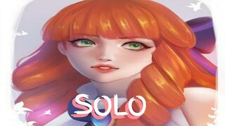 『NIGHTCORE』Solo - Jennie | Guinevere (MOBILE LEGENDS)