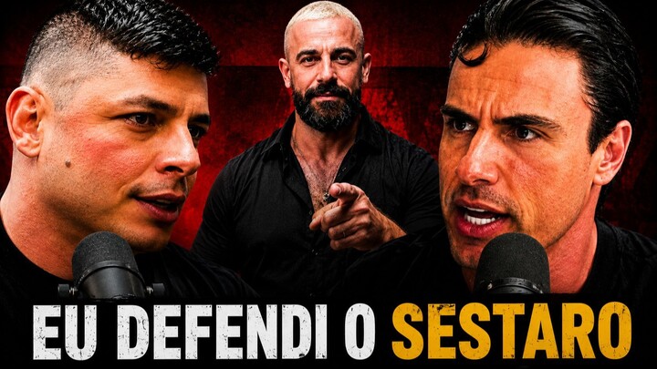 MAJOR do BOPE e SUPER XANDAO ANALISAM a POLÊMICA de SESTARO