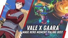 Nyobain Hero Vale pakek skin Gaara auto mode kazekage 🔥