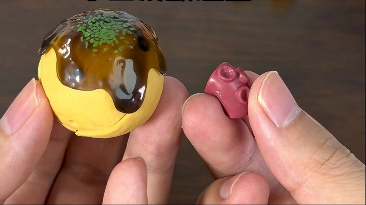 It's broken! It's really broken | Octopus Balls Assembly Model