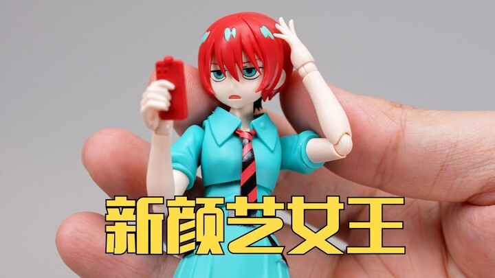隐藏玩法意外有趣？万代FRS 天手让叶（玛秋）素组试玩