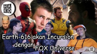 Film F4 akan bercerita diluar universe 616