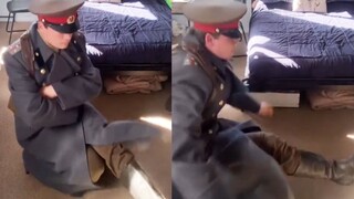 当战斗民族的踢腿舞配上洗脑无限的BGM，毫无违和感？