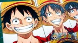 Drawing Monkey D Luffy in different anime styles | One Piece