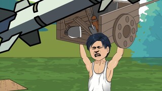 I was just selling farm tools part-time during the summer vacation, but I almost caused the Fourth W