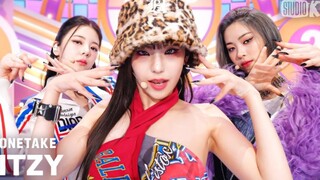 ITZY CHESHIRE初打歌一镜到底4K舞台，每个怼脸都美！