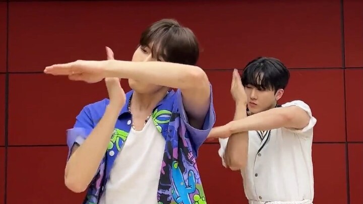 Xu Zhangbin X Kim Jae-hwan tantangan S-Class + tantangan Lucky! | Pembaruan TikTok