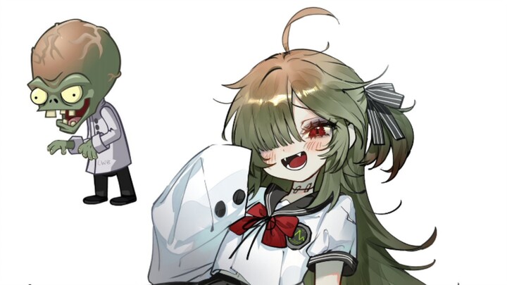 When Plants and Zombies Become Girls #3