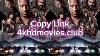 HBO Fast X (Fast & Furious 10) FULLMOVIE FREE ONLINE ON 123movies