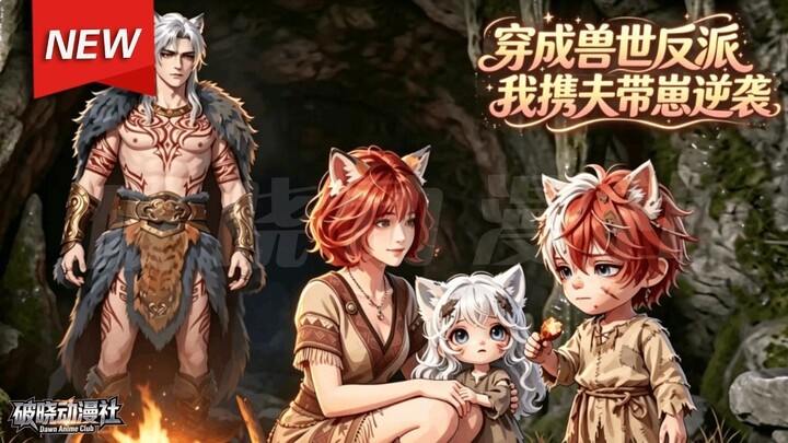 Reincarnated as the Villain in a Beast World: My Comeback with My Husband and Child