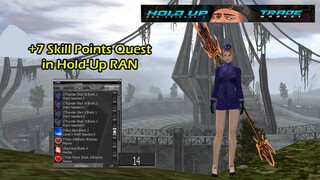 +7 Skill Points Quest in Prison sa Hold-Up Ran Ep7