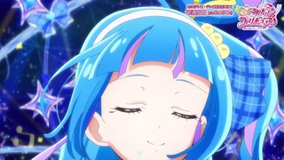 「キミとアイドルプリキュア♪」キュアウインク変身シーン