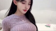 Cute Busty Girl #芋圆吃不饱 #美女 #beauty #tiktok #douyin #辣妹 #甜妹 #douyu [-7UNLikK2JY]