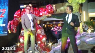 漫威回归中国 漫威影业官方发布十年在华回顾