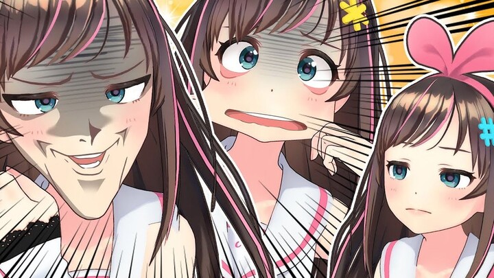 Love-chan won’t laugh anymore!