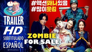 ZOMBIE FOR SALE (2020) 🎥 Tráiler Oficial En ESPAÑOL (Subtitulado) LATAM 🎬 Película, Comedia, Terror